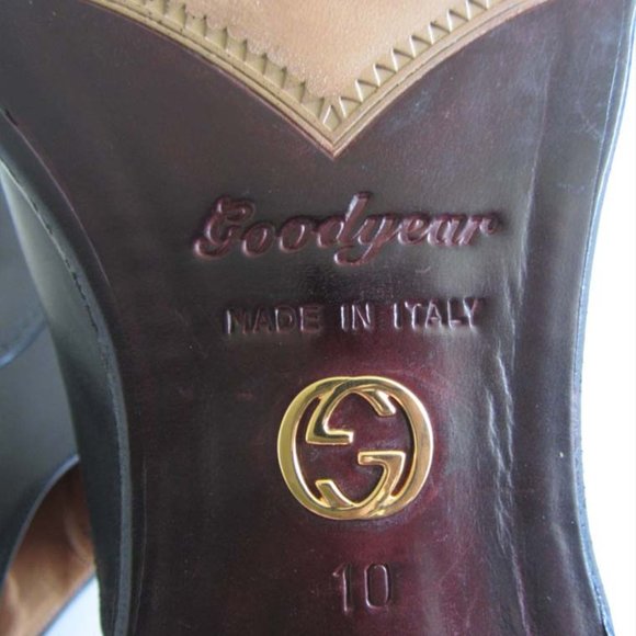 GUCCI Boss Goodyear welt derby shoes 10 / 10.5 US - Picture 9 of 10